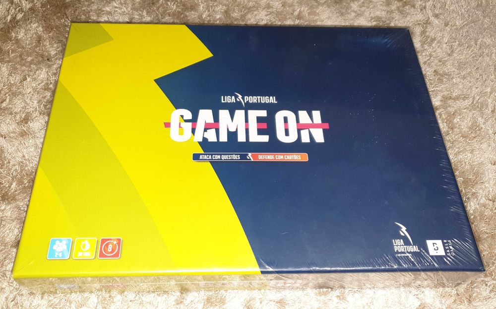 Game ON - Jogo de Tabuleiro Liga Portugal