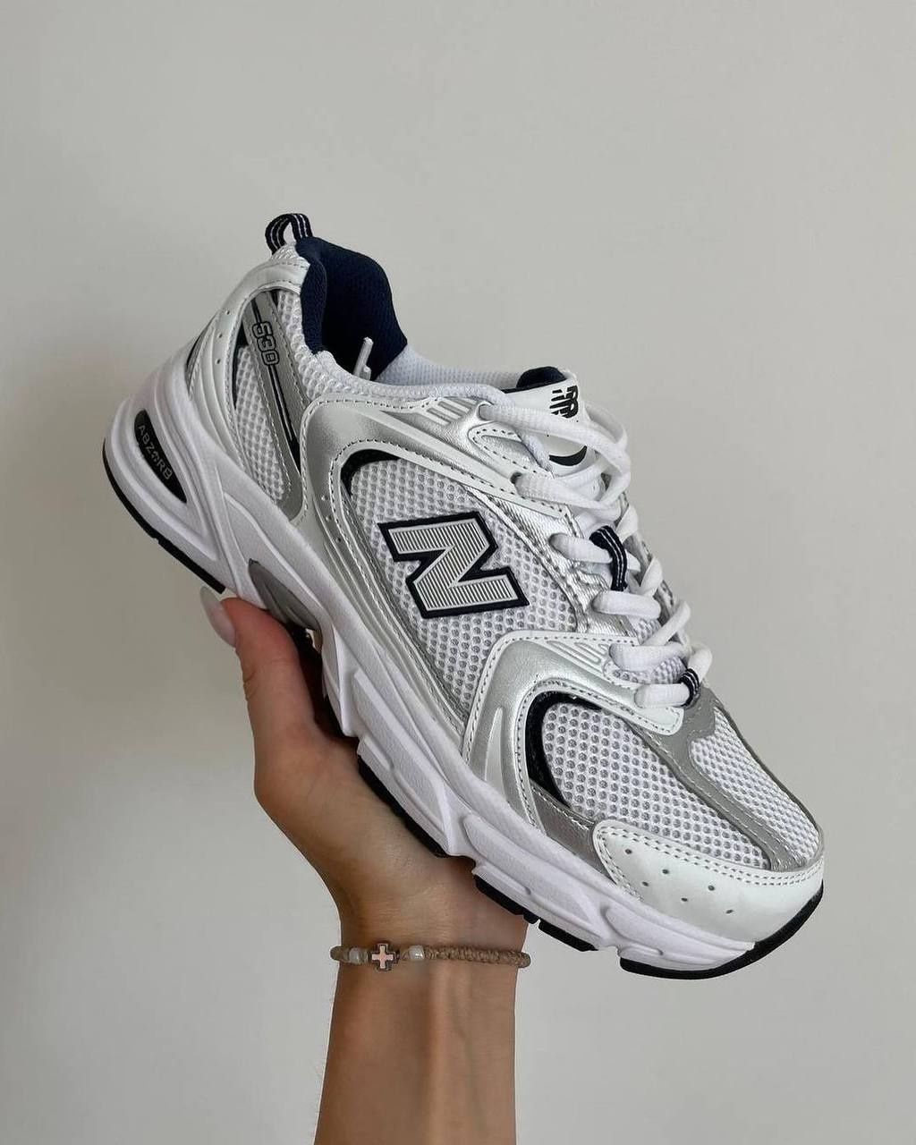 Кросівки new balance 530 white silver