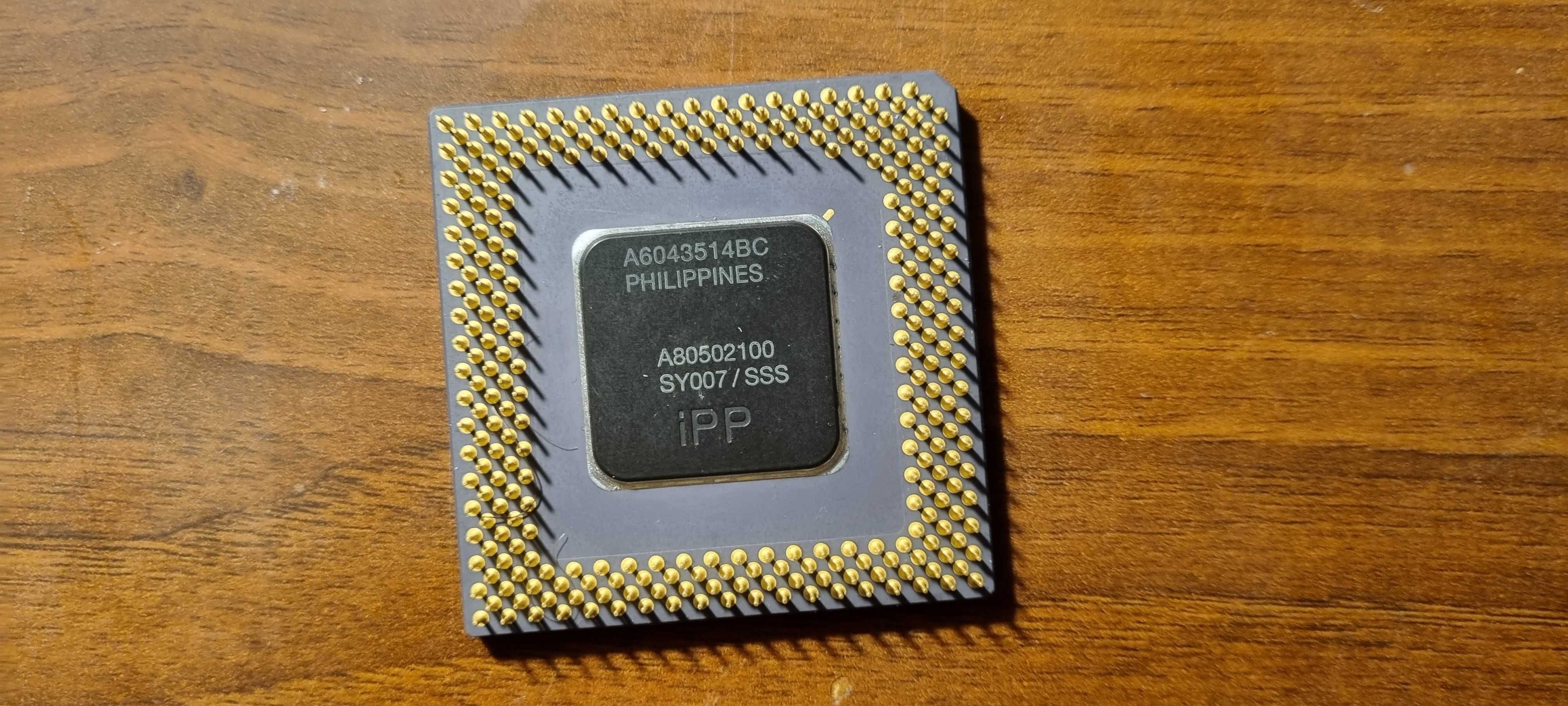 Процессор Intel pentium 100 mhz