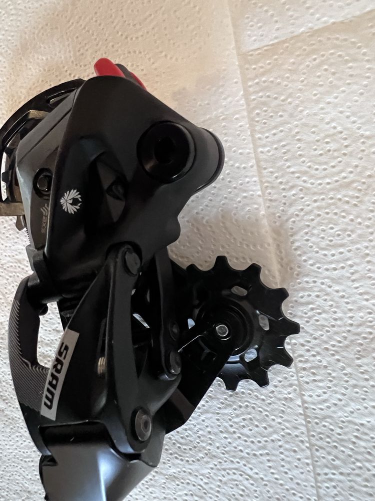 przerzutka CAMBIO SRAM APEX X1 Eagle AXS.