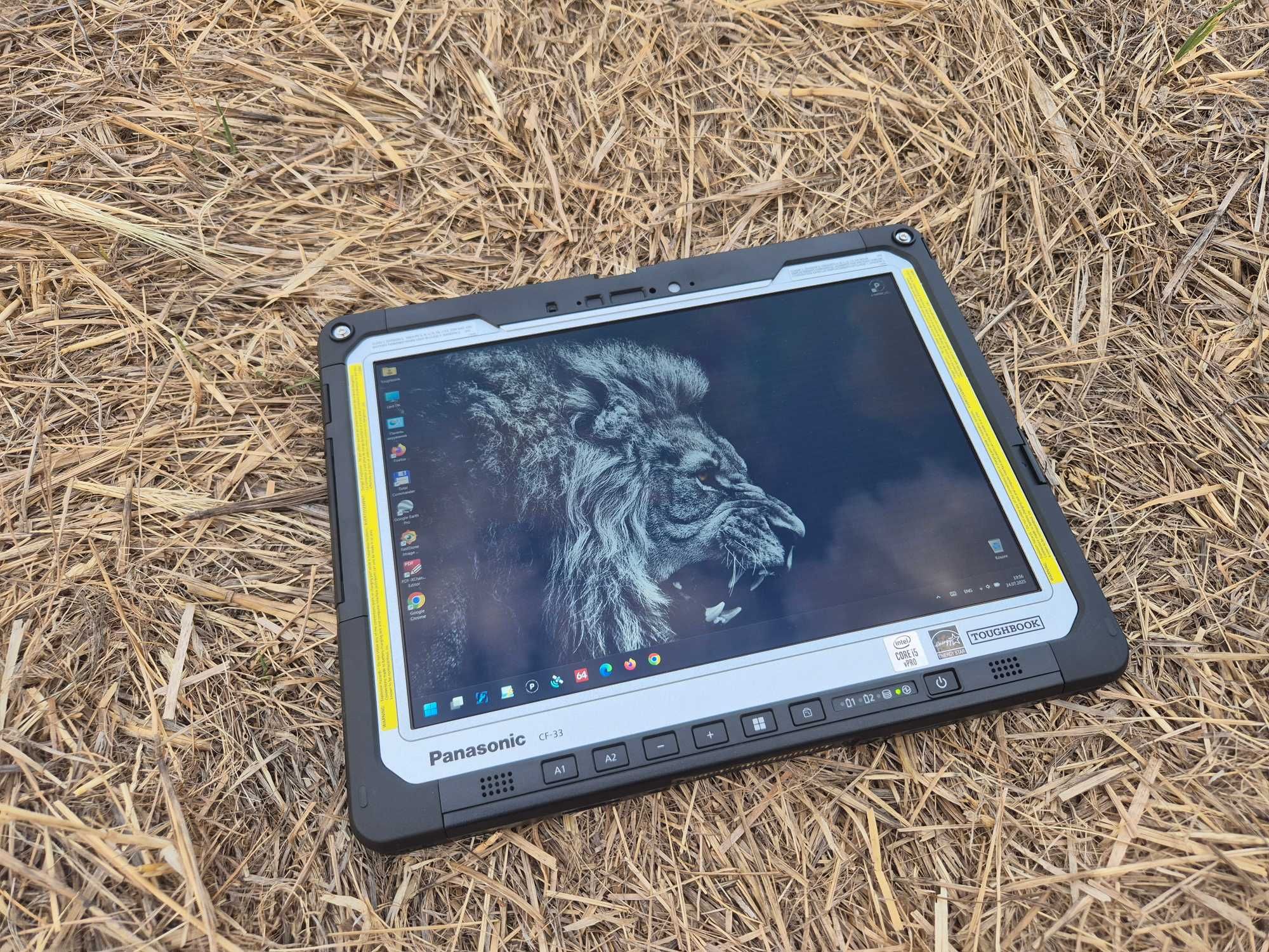 Сучасний ноутбук трансформер Panasonic Toughbook CF-33. i5-10310U/16Gb
