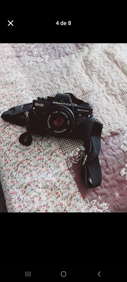 Máquina fotográfica