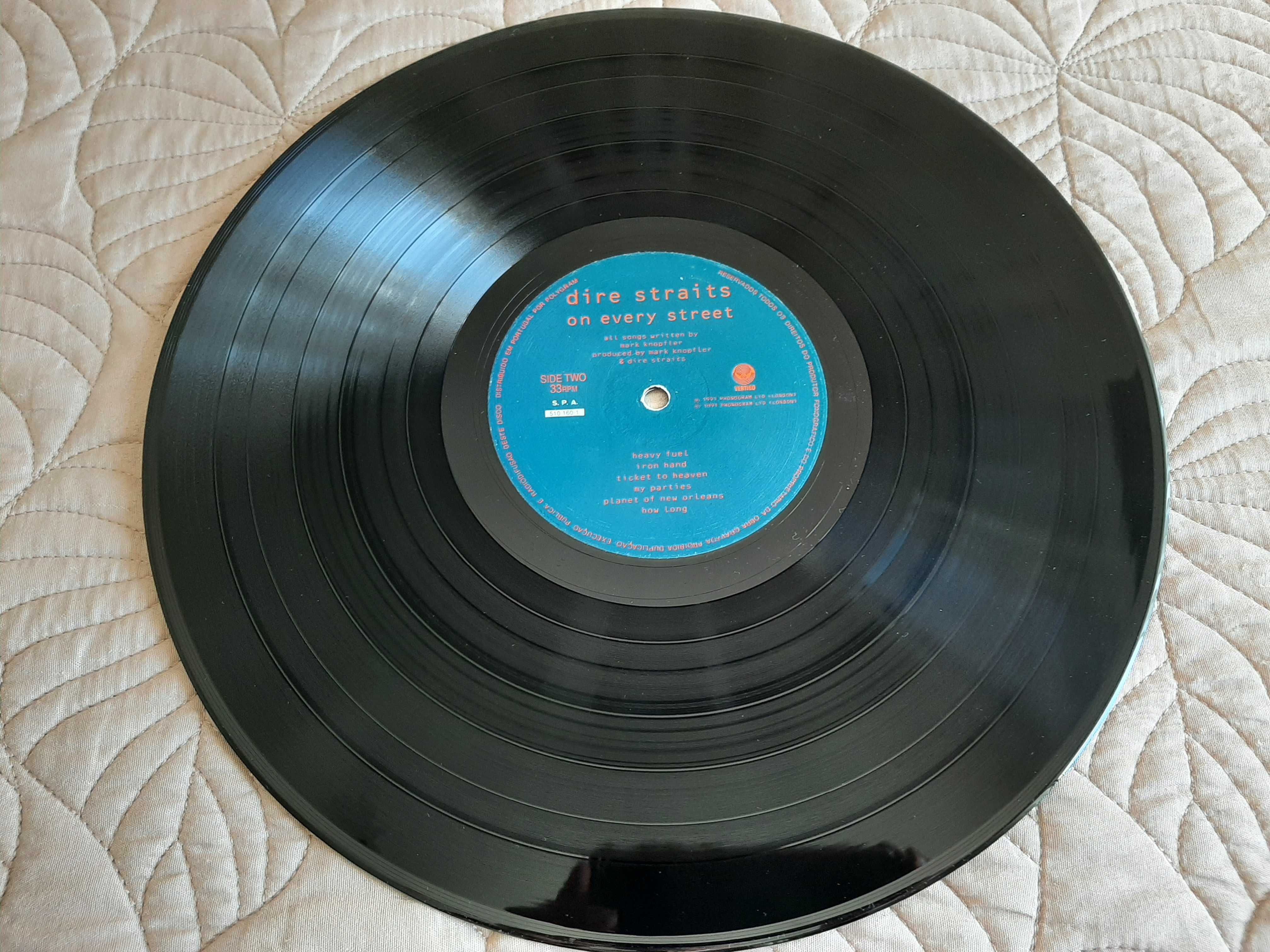 Dire Straits - On Every Street - Portugal - Vinil LP
