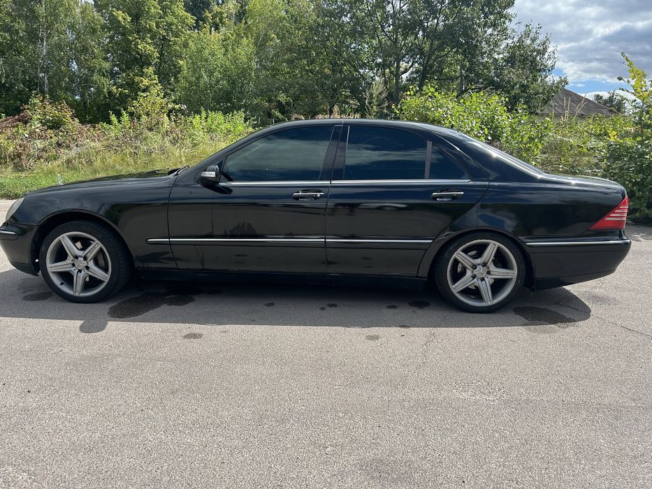Mercedes w220 S500 Rest Abc Distronic