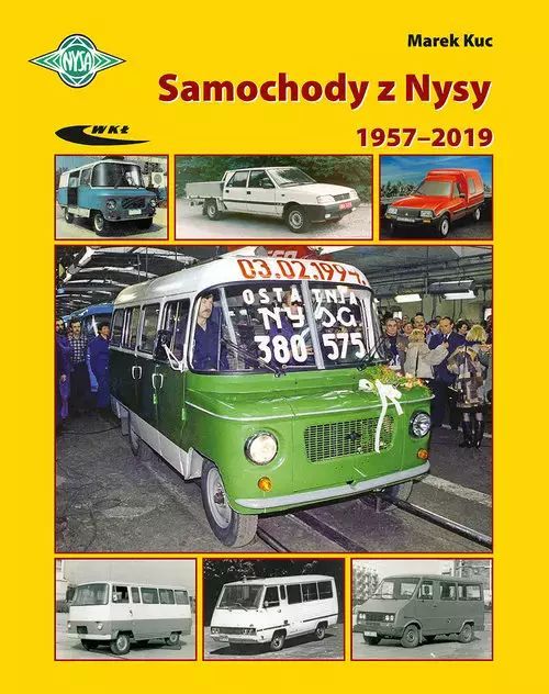 Samochody z Nysy. Wydawnictwa Komunikacji i Łączności WKŁ