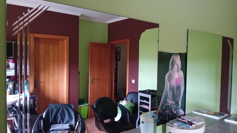 Bancada de Salão de cabeleireiro