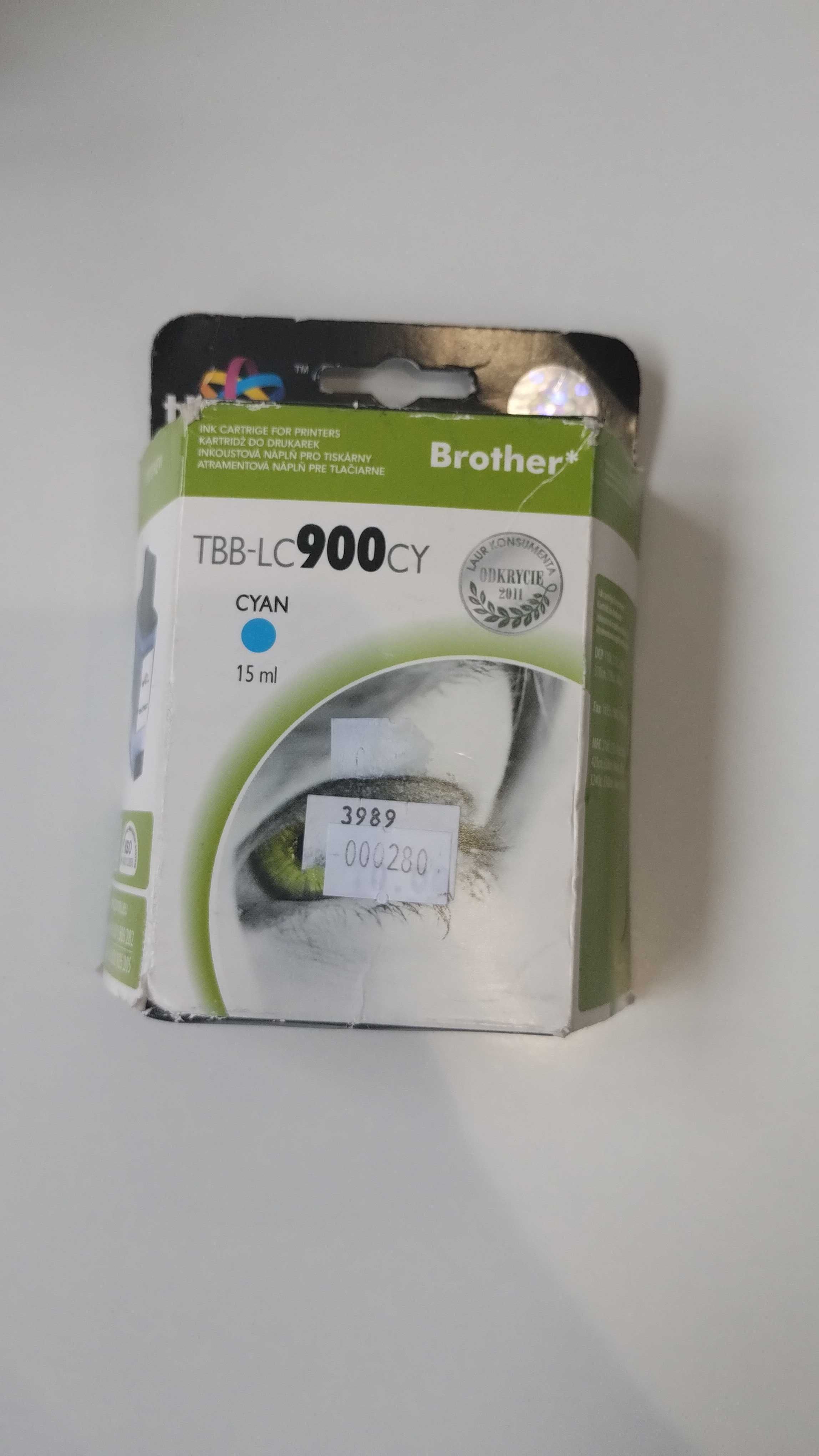 Tusz LC900 cyan Brother DCP 110C 115C 120C 310CN 315CN 340CW MFC210C