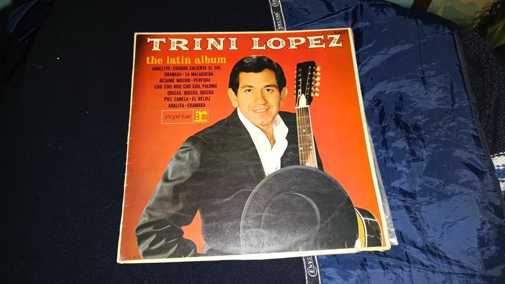 Trini Lopez_The latin album vinil