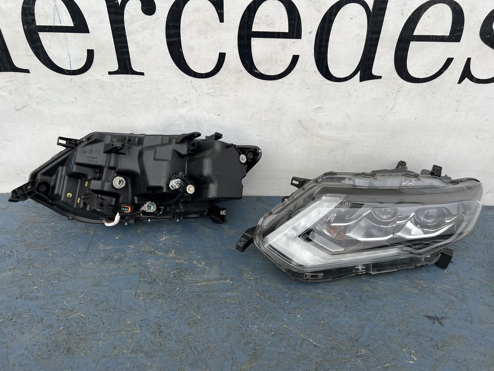 Фари фара full led x trail t32 FULL LED оптика фари T32 Rogue