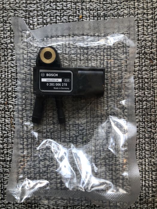 Датчик тиску відпрацьованих газів Vito W 639 (2010-2014) рестайл