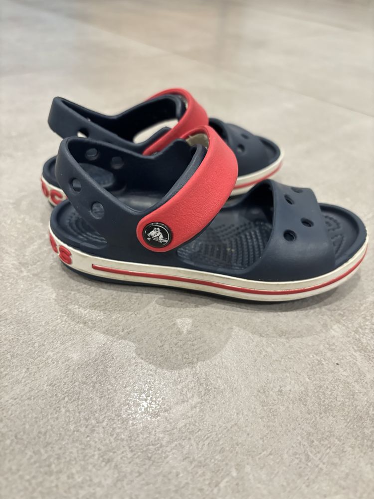 Sandaly crocs dzieciece 9