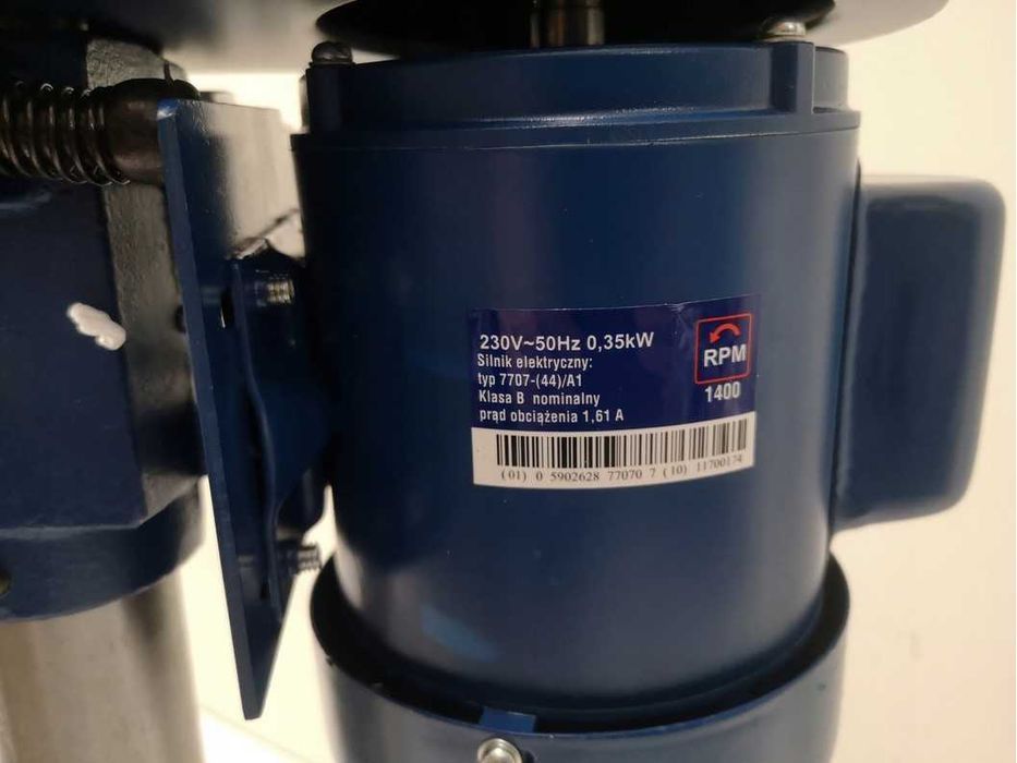 Precyzyjna WIERTARKA STOŁOWA 350W 13MM DEDRA Gwarancja Nowa