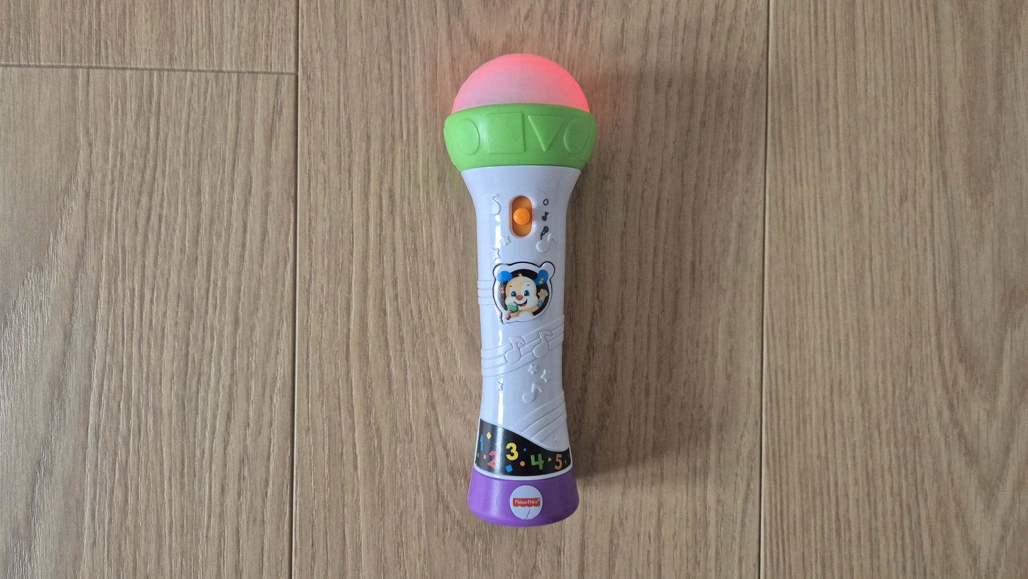 Mikrofon malucha śpiewaj i nagrywaj, zabawka_Fisher Price_FBP38