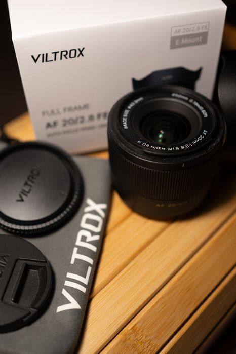 Viltrox 20mm f/2.8 FE (Sony E-Mount)