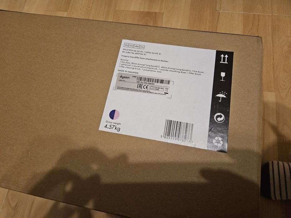 Продам Dyson airwrap complete long