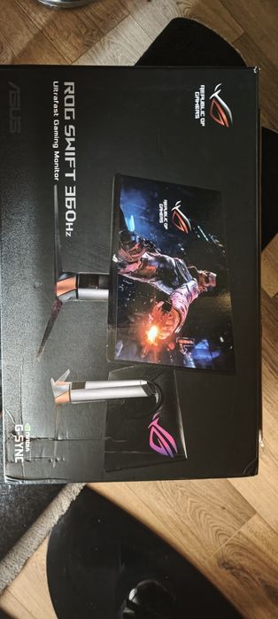 Monitor gamingowy Asus Rog Swift 360Hz