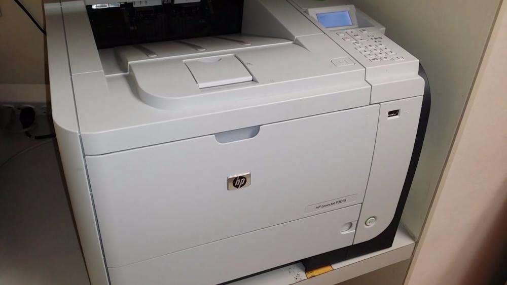 Принтер лазерний HP LJ P 3015 dn пробіг 12 тис.