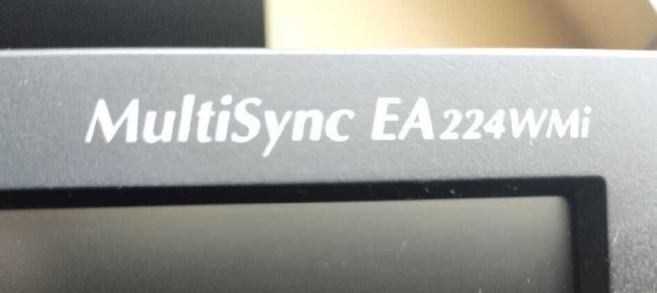 Monitor NEC EA224WMi - jak nowy
