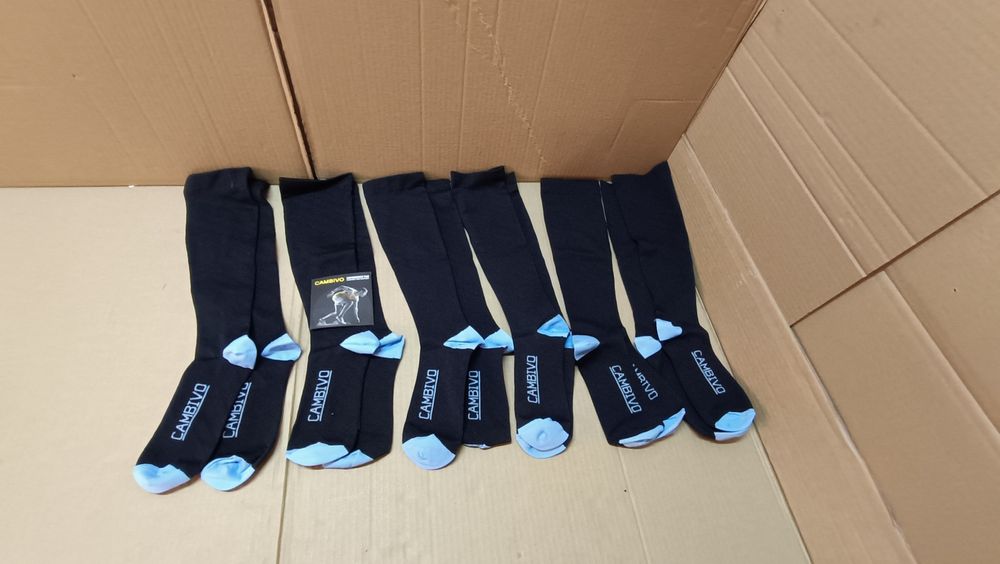 Skarpety sportowe Cambivo rozm.xxl 6 par