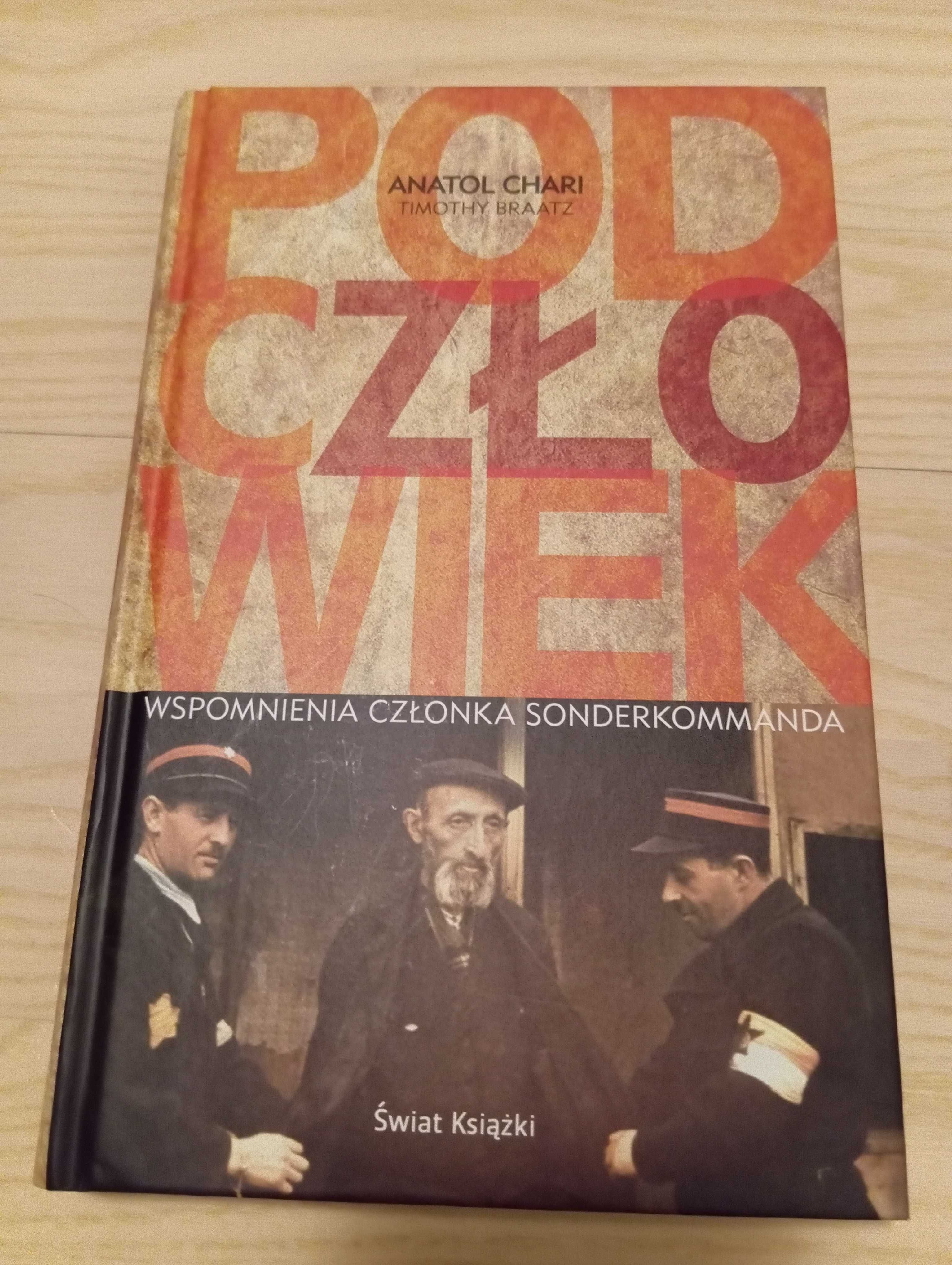 "Podczłowiek" Anatol Chari