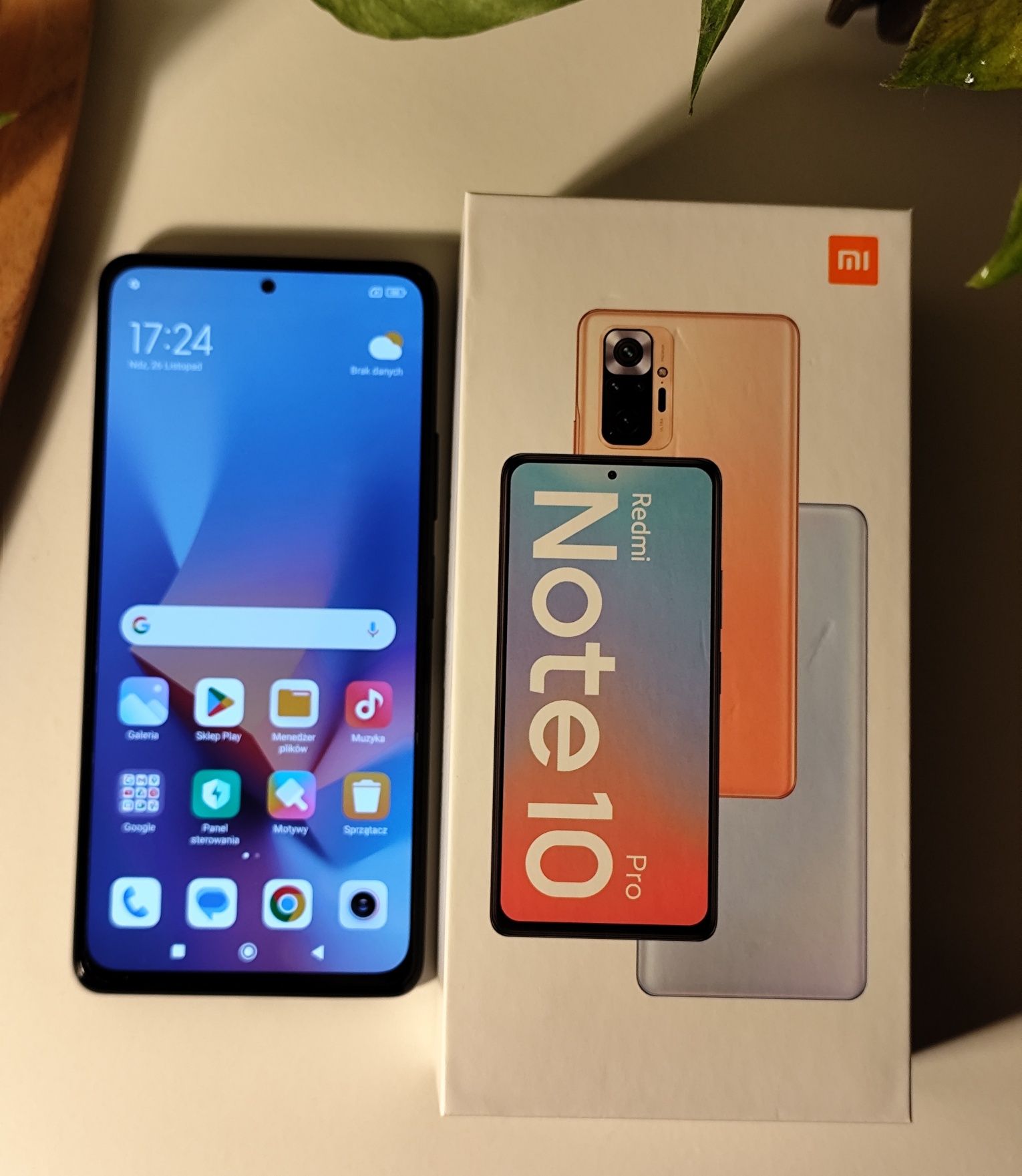 Redmi Note 10pro 6/128gb, Xiaomi