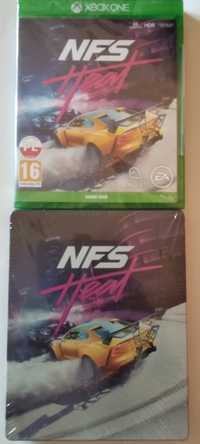 Need For Speed Heat PL + steelbook Xbox one Nowa Folia