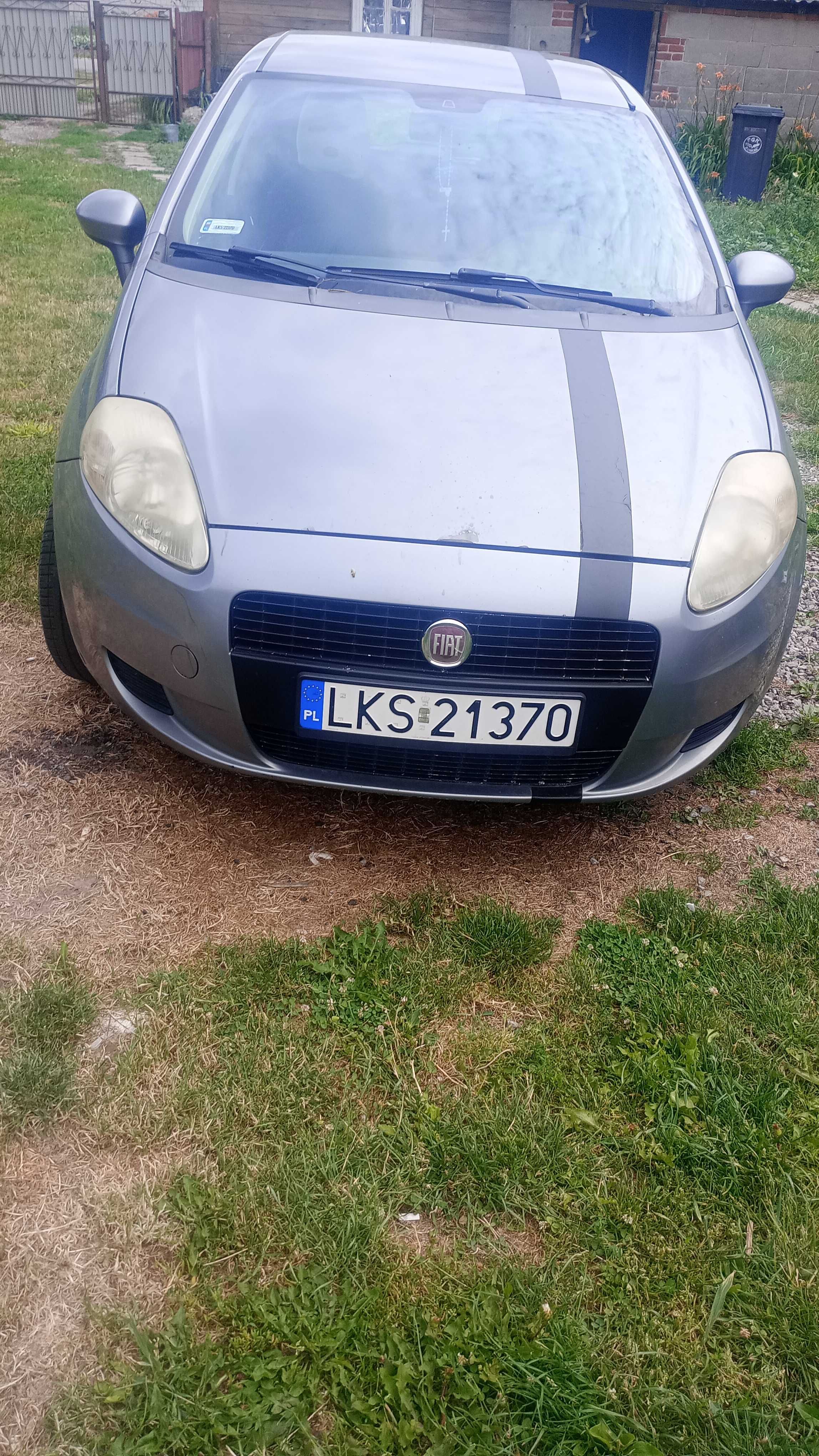 Grande Punto uszkodzony