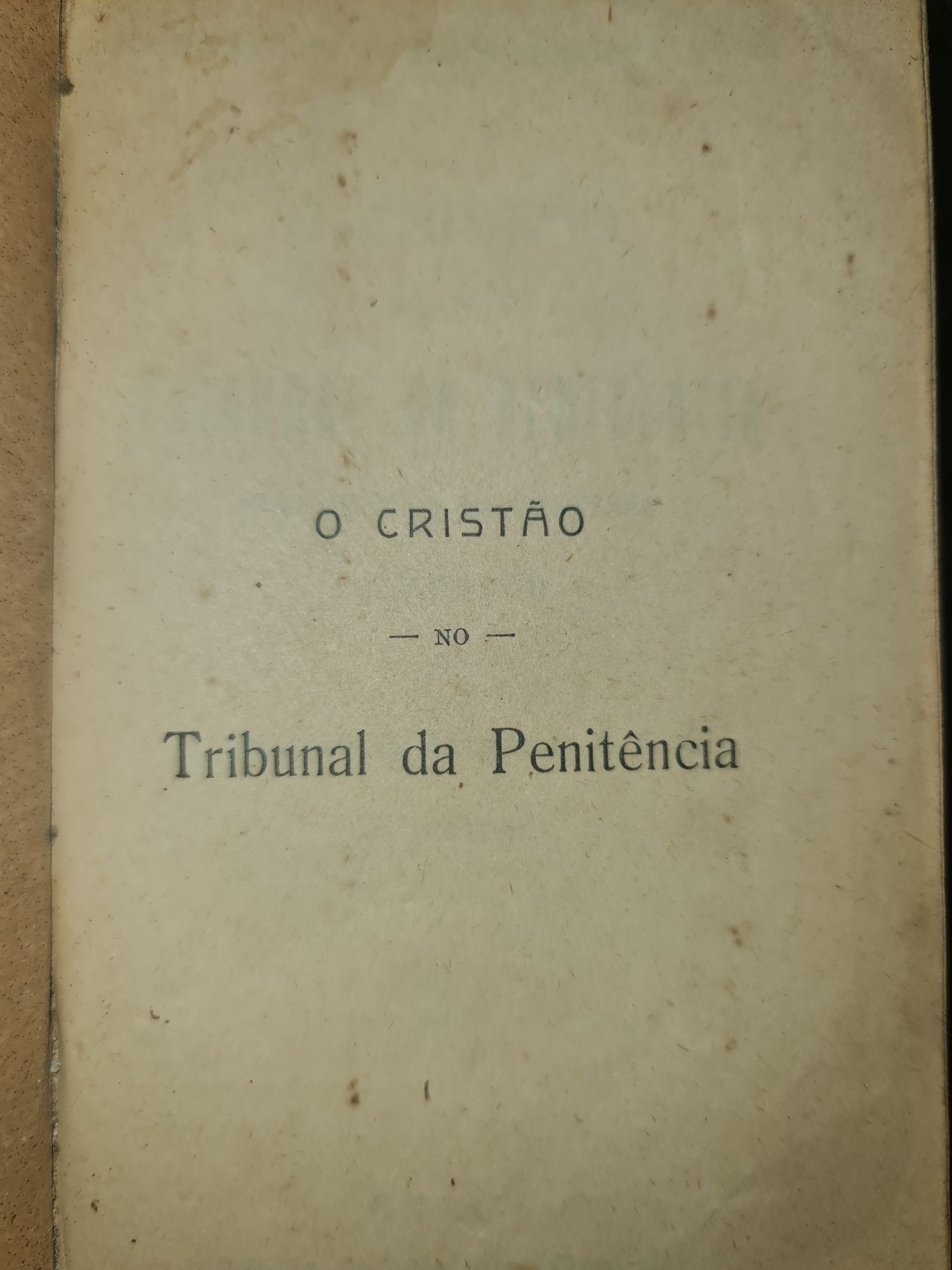 Livro Antigo 1925  com 100 anos
