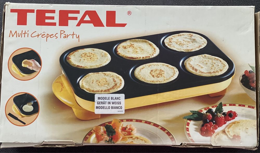 Máquina Crepes Tefal