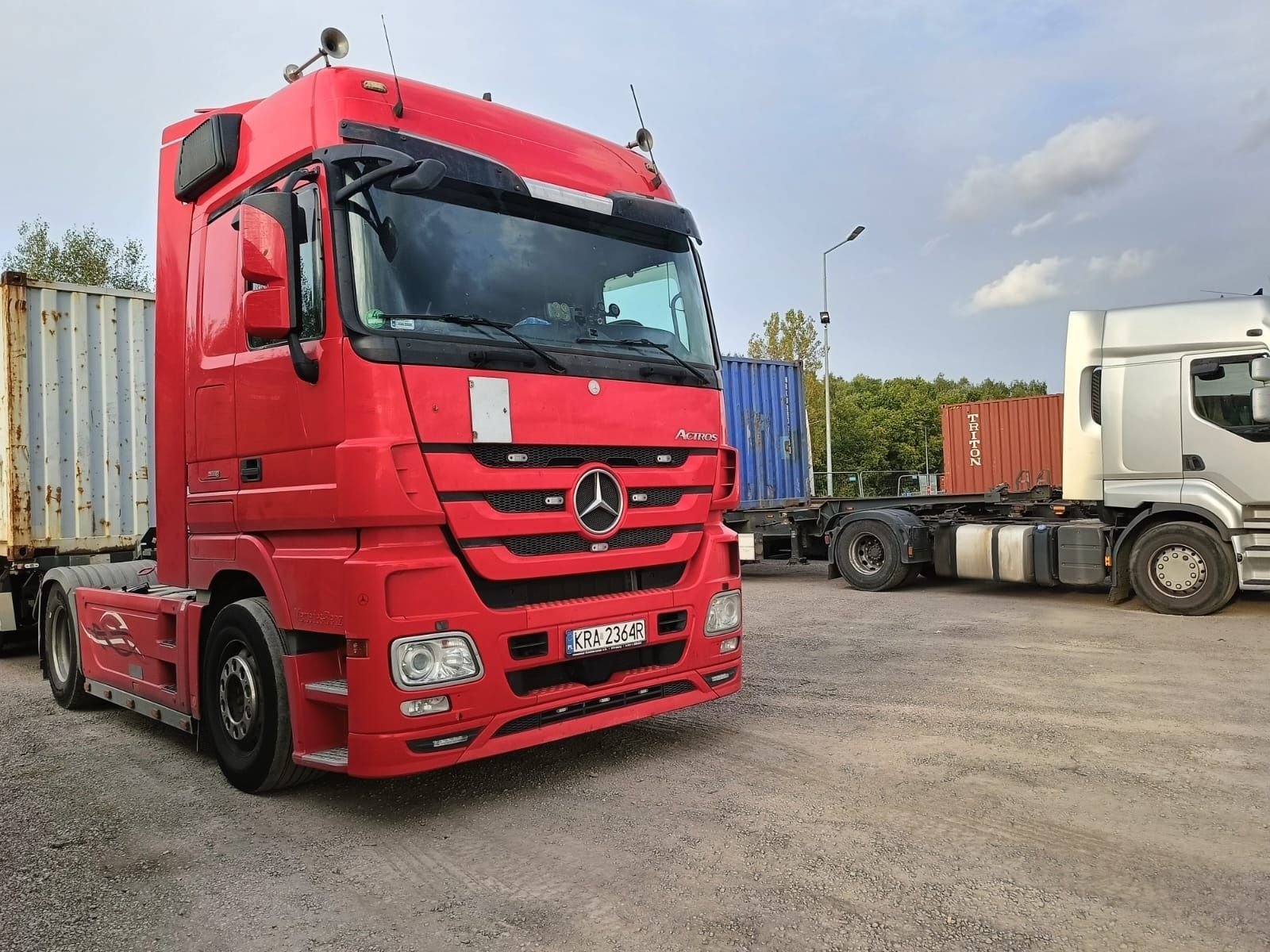 Mercedes Actros MP3 1846