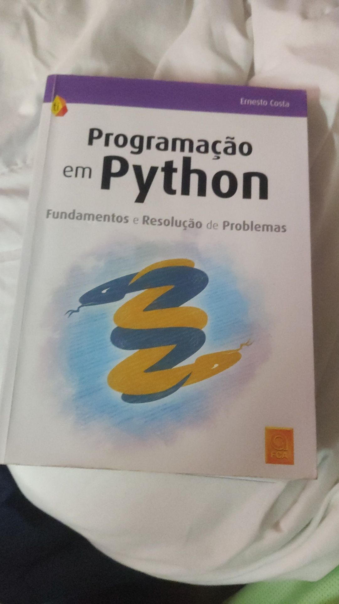 Livro: Programação em Phyton