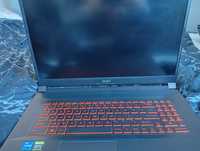 Laptop gamingowy MSI GF76(gwarancja  18 msc)