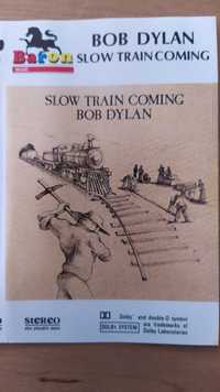 Bob Dylan Slow Train Coming kaseta MC