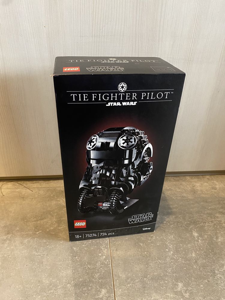 Lego 75274 Star Wars TIE FIGHTER PILOT