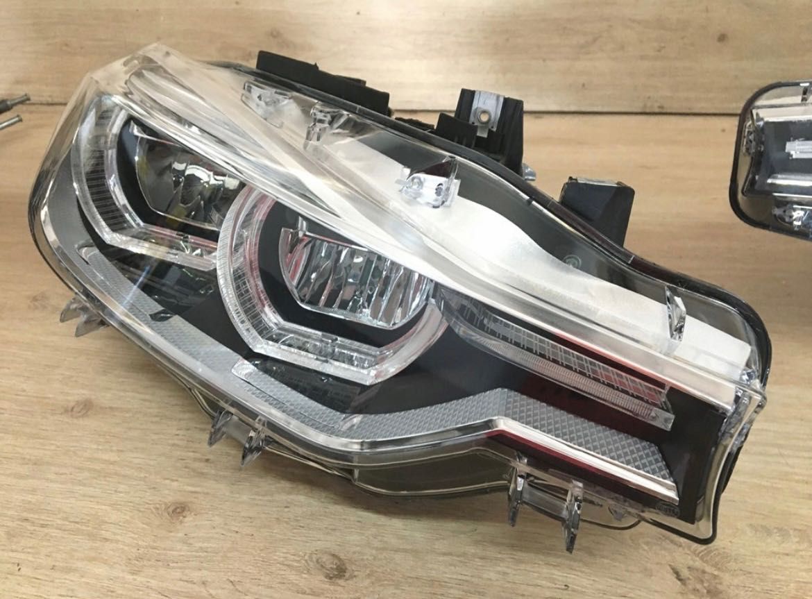 Фари BMW F30 F31 Lift Full Led комплект з блоками