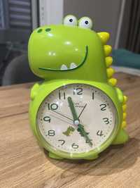 Часы будильник детские Дино