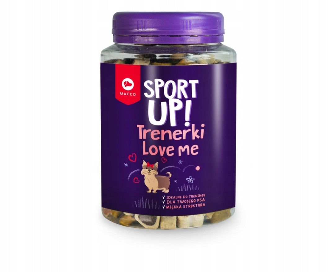 Trenerki dla psów maced