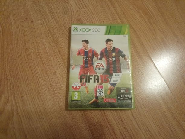 Gra Fifa 15 Xbox 360