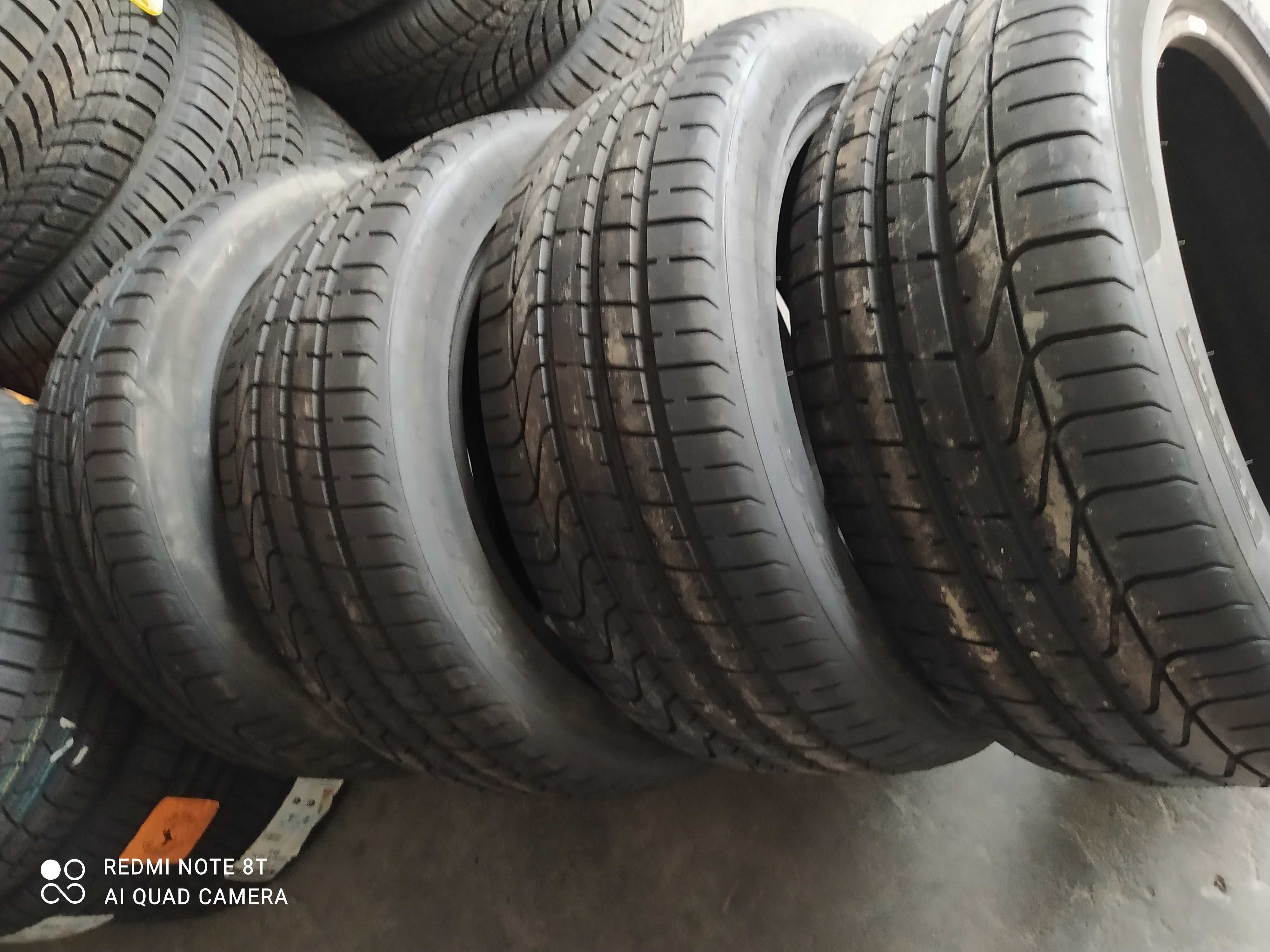 4x Pirelli P ZERO AO DEMO Opony letnie 255/45/19 100Y komplet