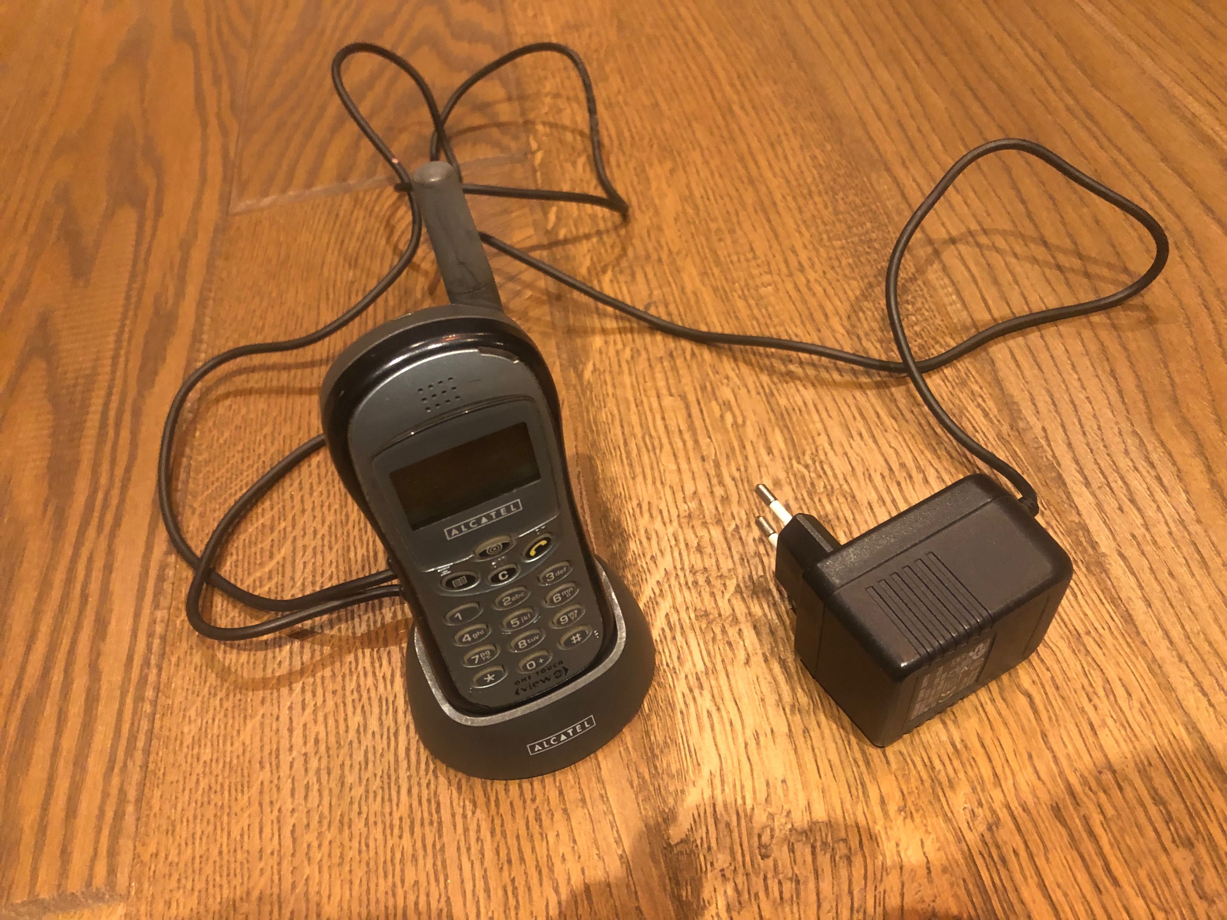 Alcatel One Touch - 16A LHJ0F - zabytek, vintage