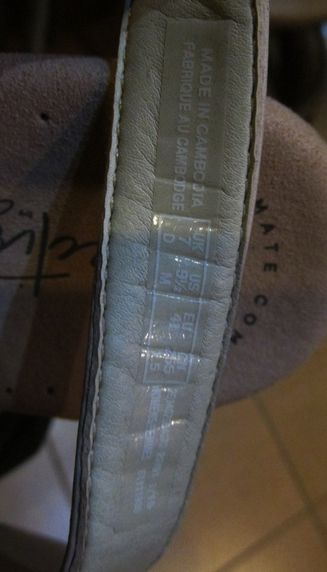 Продам сандали/боссоножки Clarks 41 размера стелька 26 см Оригинал