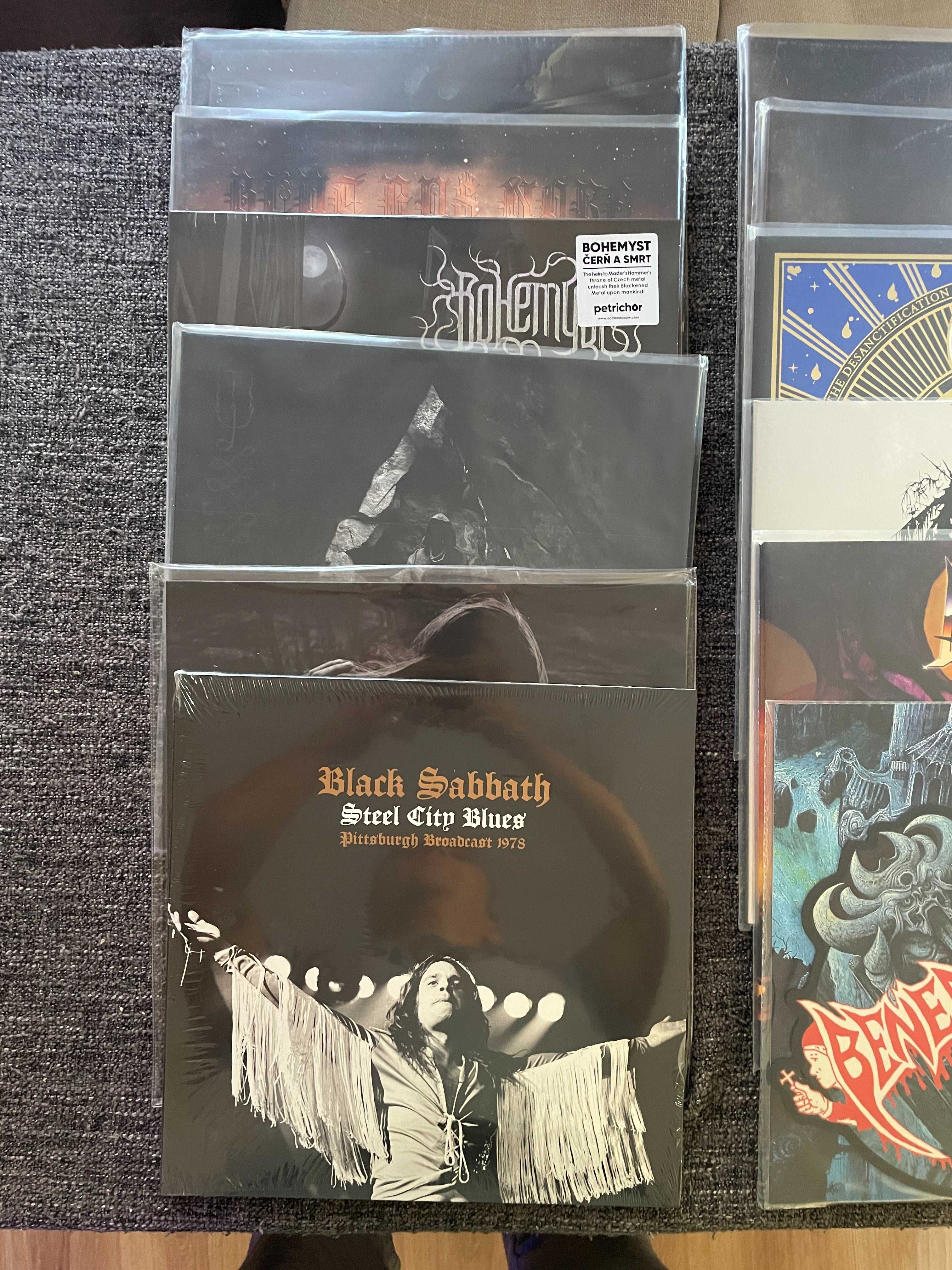 [B] Vendo Vinis 12”, 10”, 7” Metal, Rock - Coleção Privada