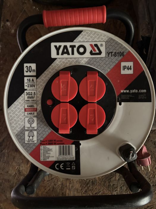 Удленитель Подовжувач 30м, YATO