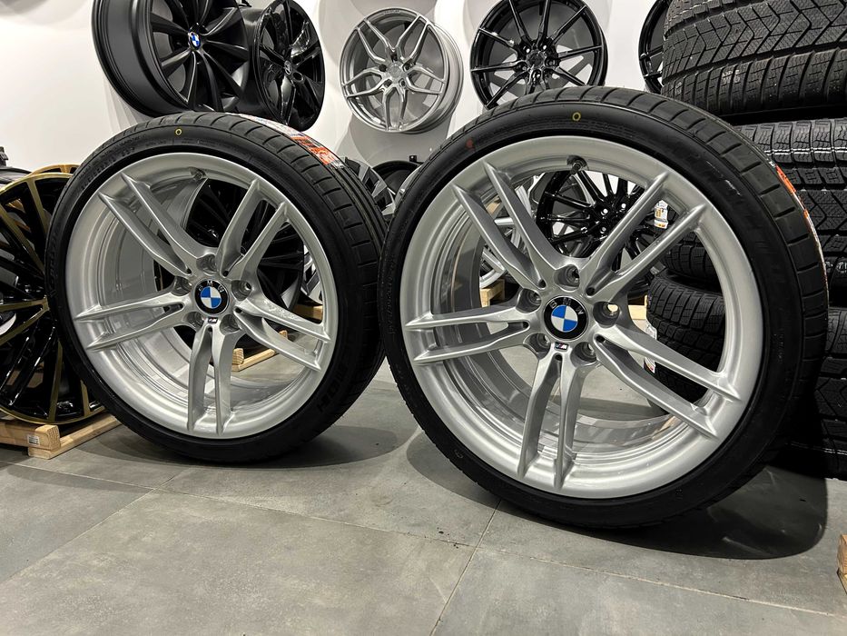Oryginalne koła letnie 19 5x120 BMW STYLING 641BMW E60 E61 xDrive