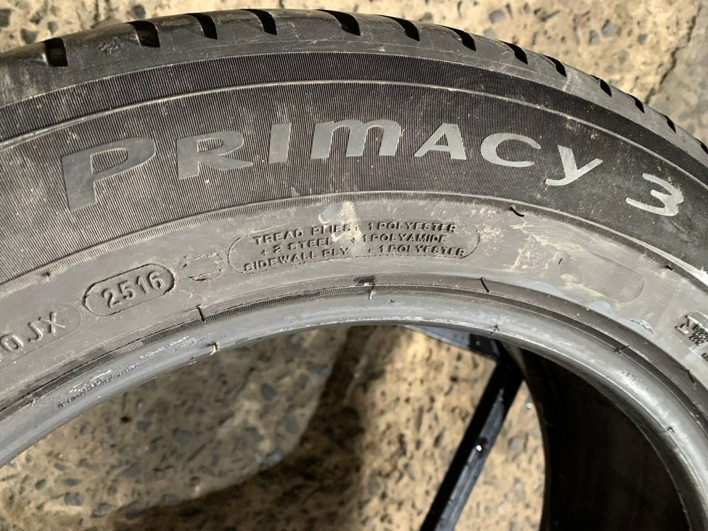 Літні вживані шини 215/60R17 Michelin Primacy 3