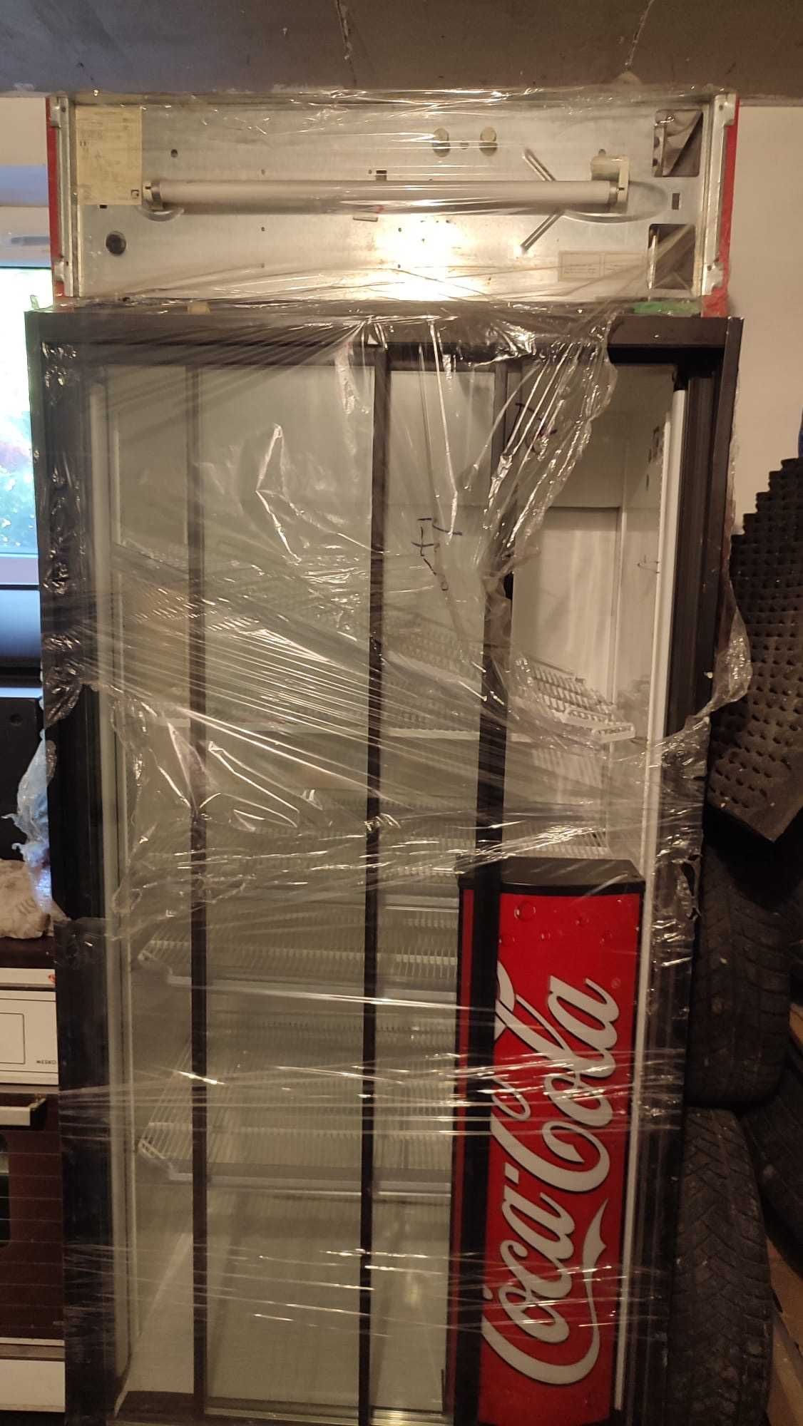 Lodówka coca - cola