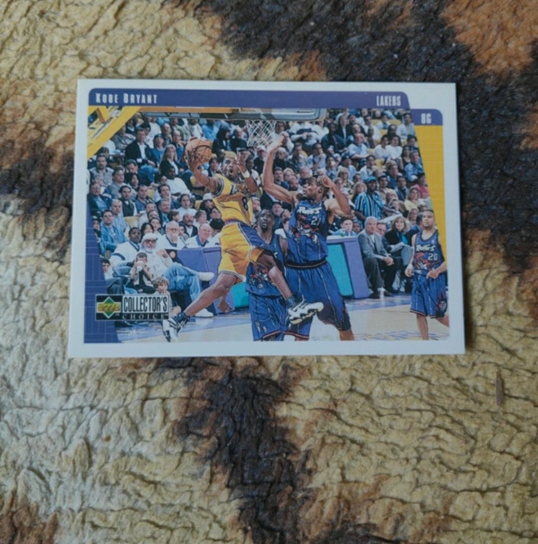 Kobe Bryant Upper Deck 1997
