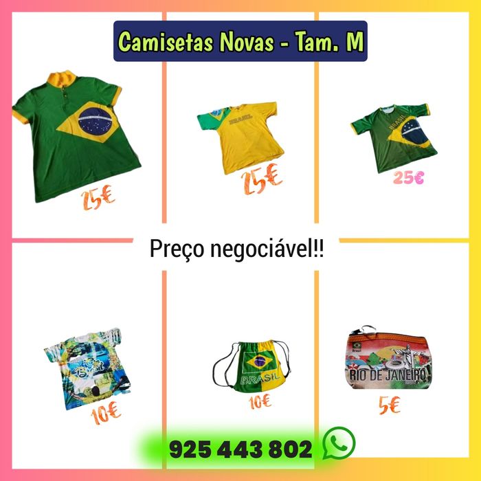 Camisetas Únicas Brasil