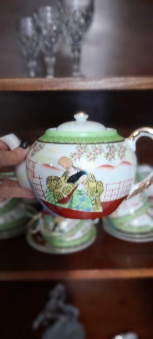 Conjunto de chá chinês