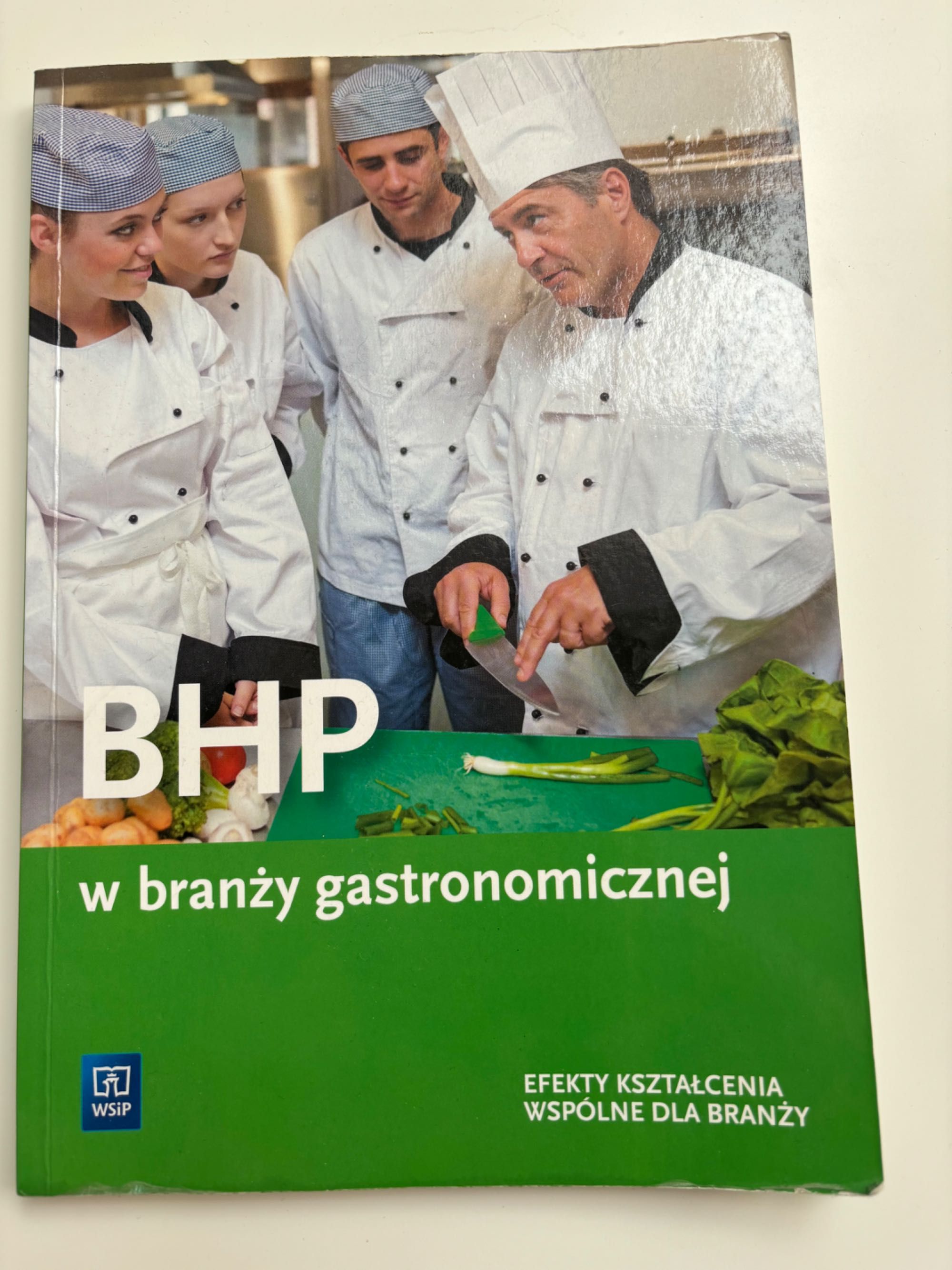 BHP w branży gastronomicznej podręcznik